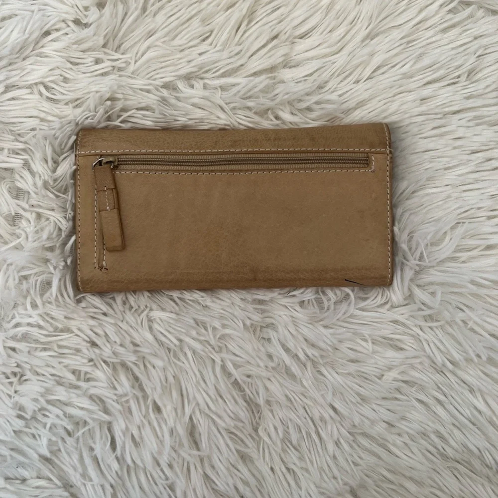Genuine leather wallet